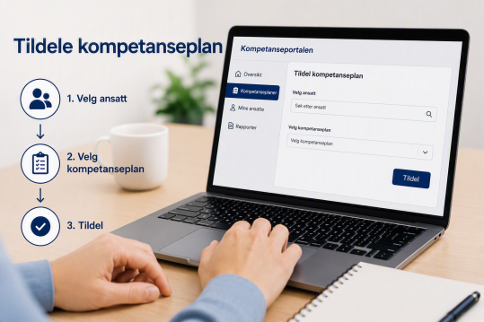 Tildele kompetanseplan i helseforetakene