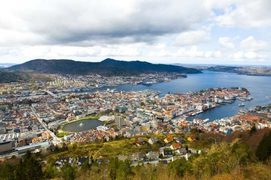 Befolkningsutvikling i Norge 2024, sammenliknet med prognosene