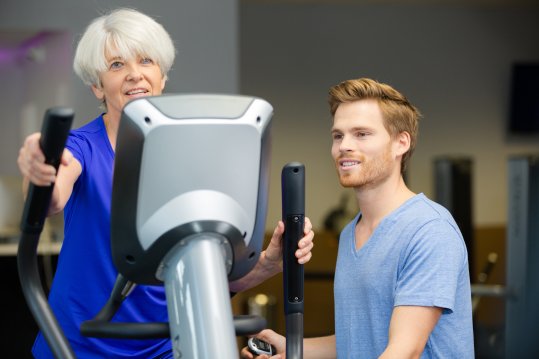 Fysisk aktivitet gir bedre livskvalitet for personer med demens