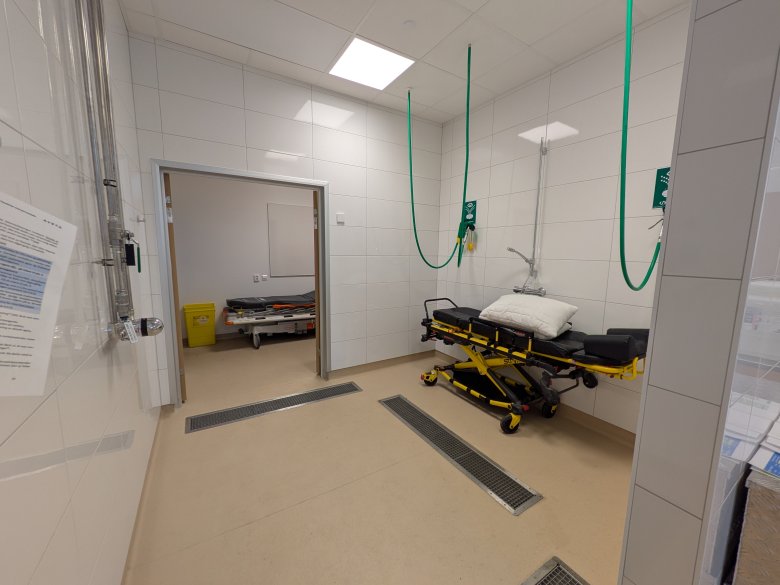 CBRNE-beredskap på nye sykehus