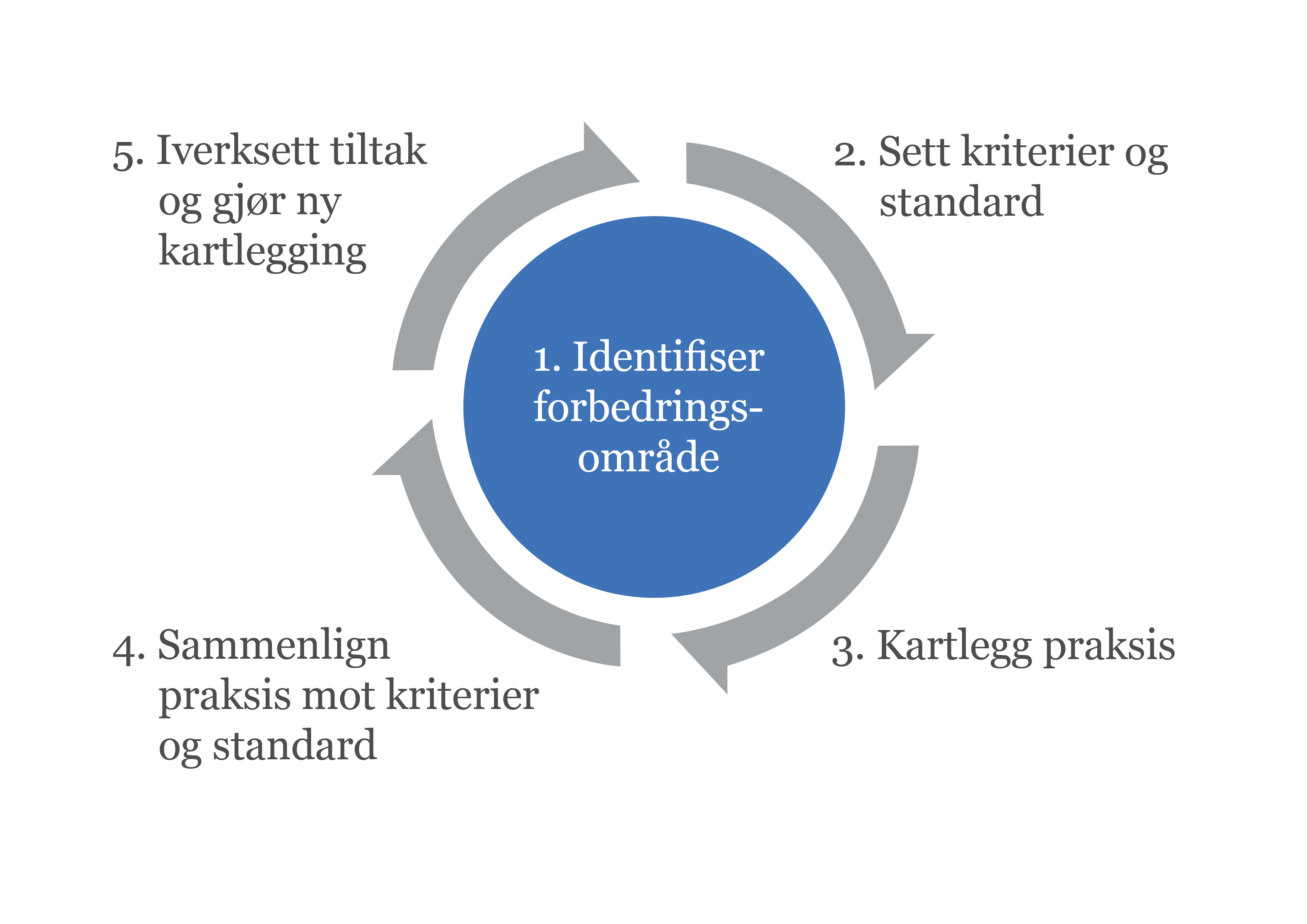 Evaluere praksis