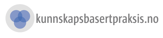 Kunnskapsbasert praksis