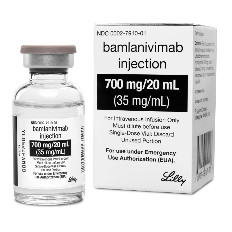 Bamlanivimab er midlertidig FDA-godkjent ved COVID-19