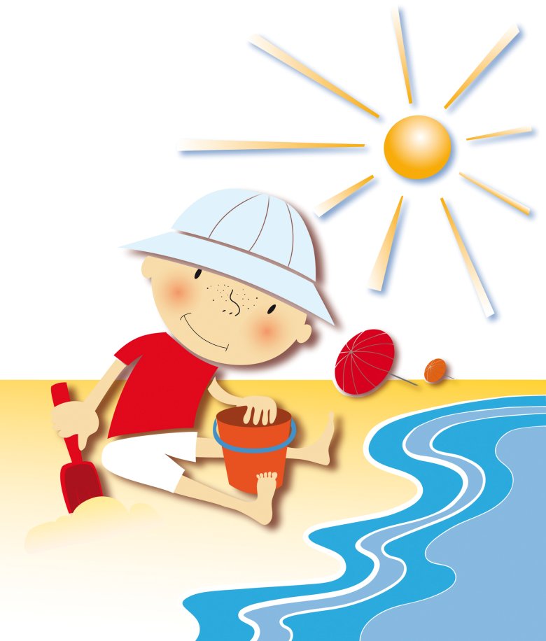 Solbeskyttelse - barn og sol