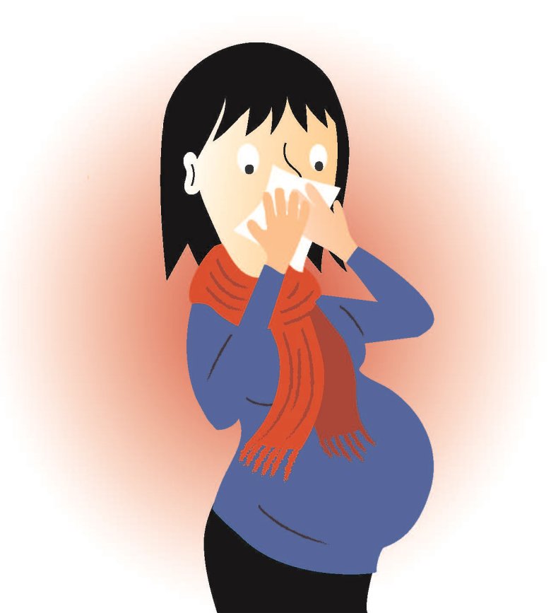 Tett nese og forkjølelse hos gravide