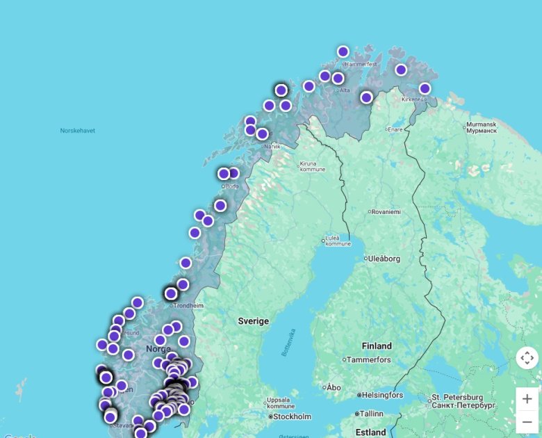 Her finner du alle behandlingstilbudene i TSB i Norge (tsbnorge.no)