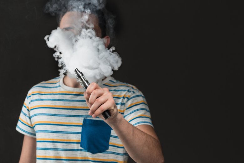 Kutter vape med Slutta-appen (Helsedirektoratet)
