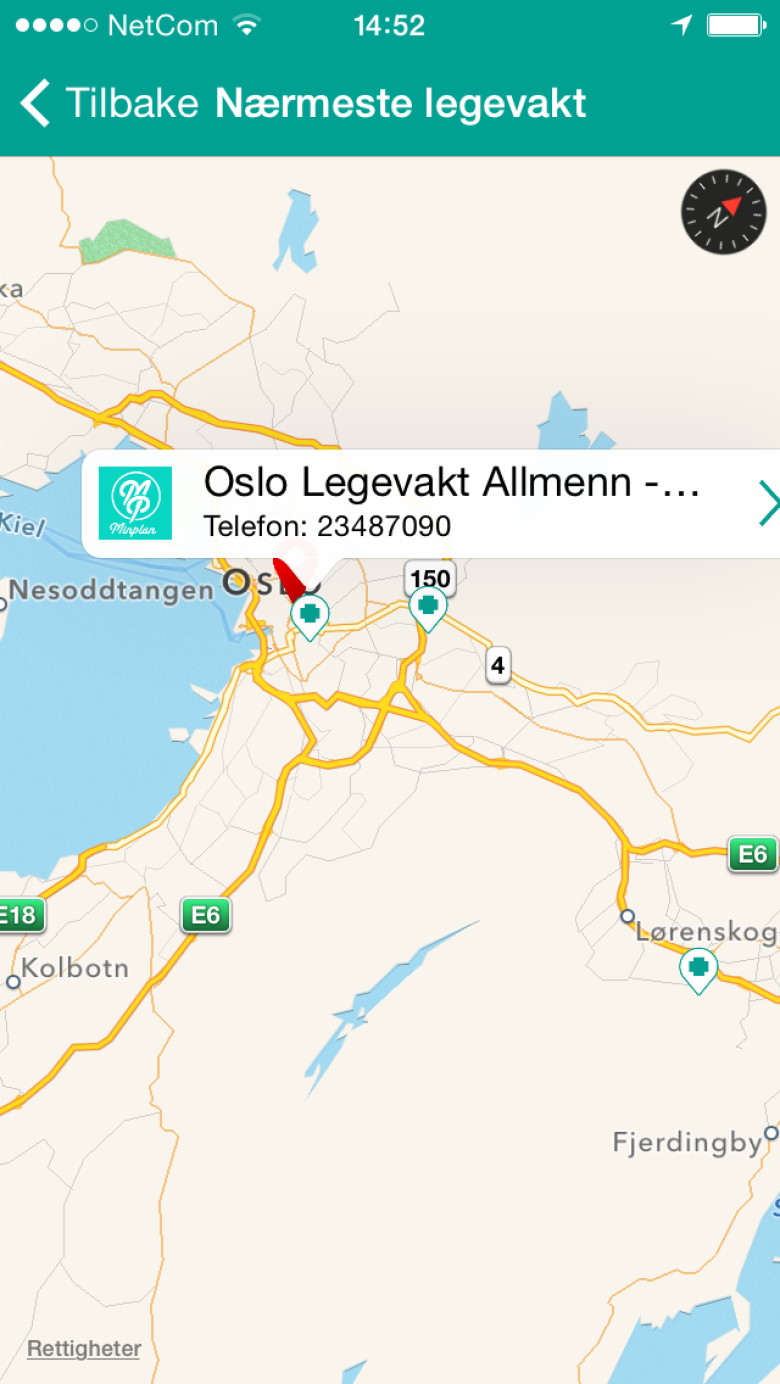 Min plan – norsk app for kriseplan