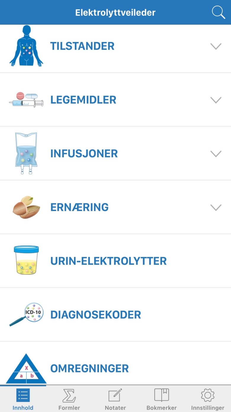 Elektrolyttveilederen