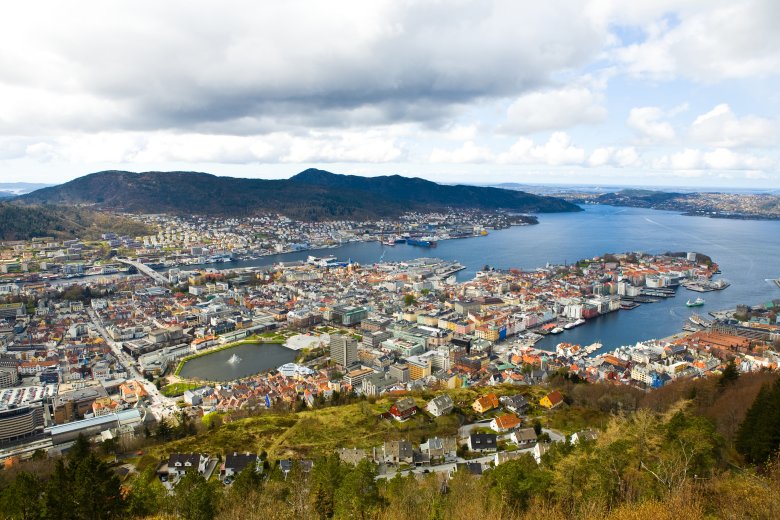 Befolkningsutvikling i Norge 2024, sammenliknet med prognosene