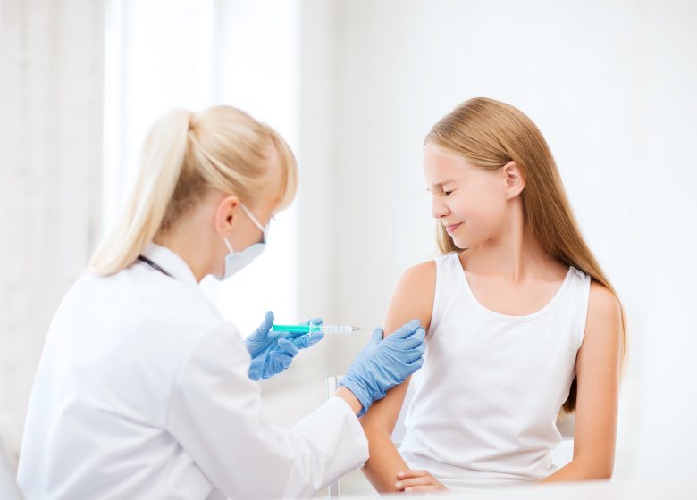 HPV-vaksine beskytter