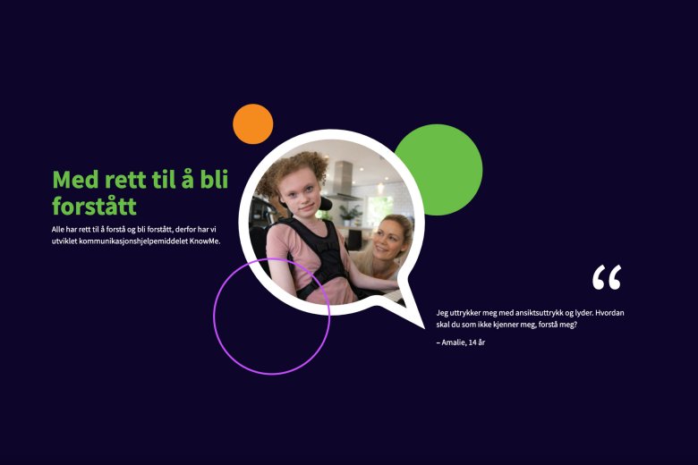 Med rett til å bli forstått