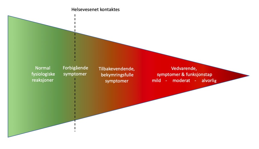 Spekteret av funksjonelle symptomer og tilstander