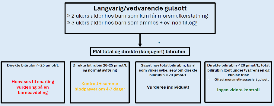 Flytskjema for oppfølging