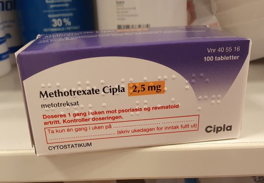 Metotreksat – gode systemer er nødvendig for trygg bruk