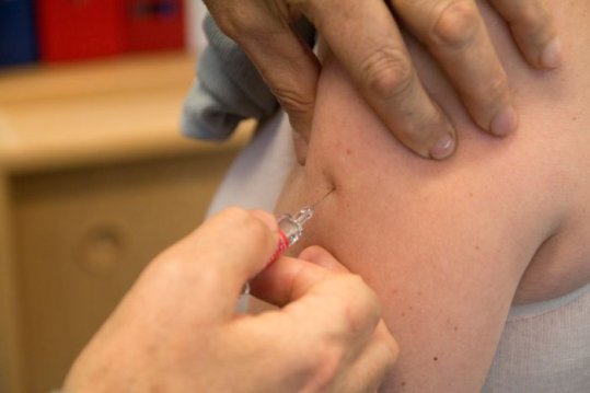 Eggallergi ikke lenger en bekymring ved vaksinering