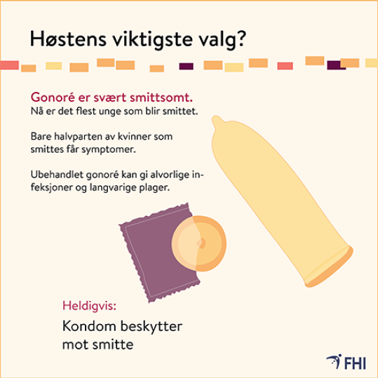 Fortsatt økning i gonorétilfeller 