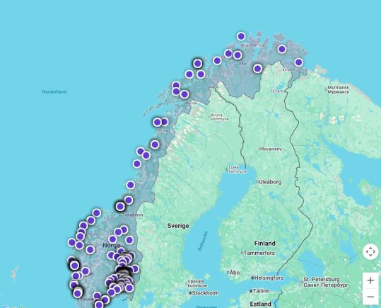 Her finner du alle behandlingstilbudene i TSB i Norge (tsbnorge.no)