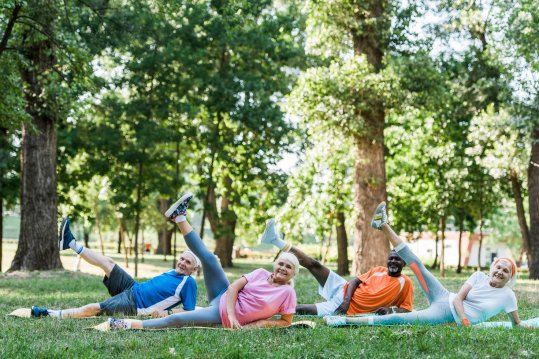 Frisklivssentralane aukar livskvaliteten til deltakarane (Helsedirektoratet)