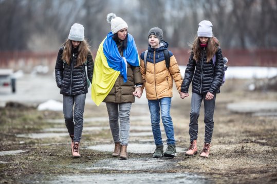 Levekår, emosjonelle plager, resiliens og foreldrestress – en kartlegging av flyktningfamilier fra Ukraina (Tidsskrift for Norsk psykologforening)
