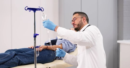 Ketamin som offentlig behandlingstilbud i psykiatrien (Tidsskrift for Den norske legeforening)